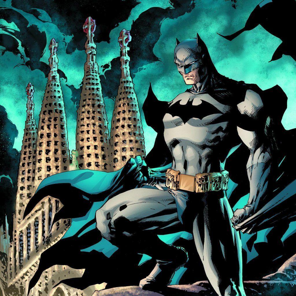 Jim Lee Batman Wallpapers Wallpaper Cave