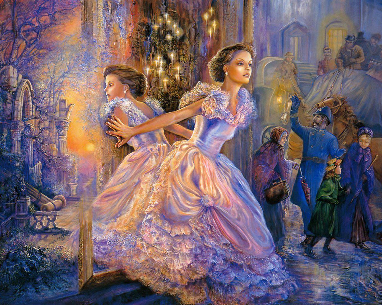 Josephine Wall Wallpapers Wallpaper Cave
