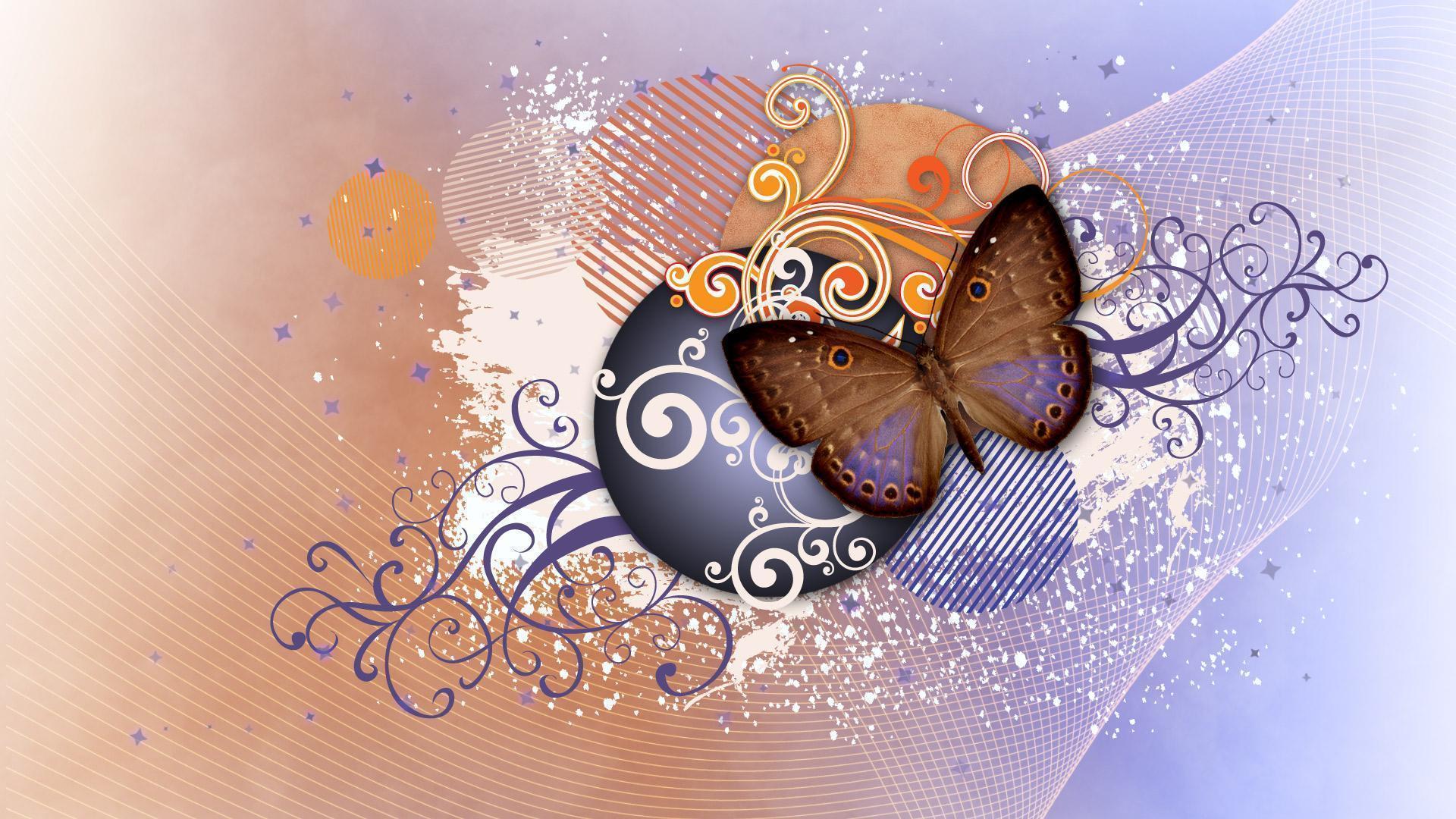 Abstract Butterfly Wallpapers Wallpaper Cave