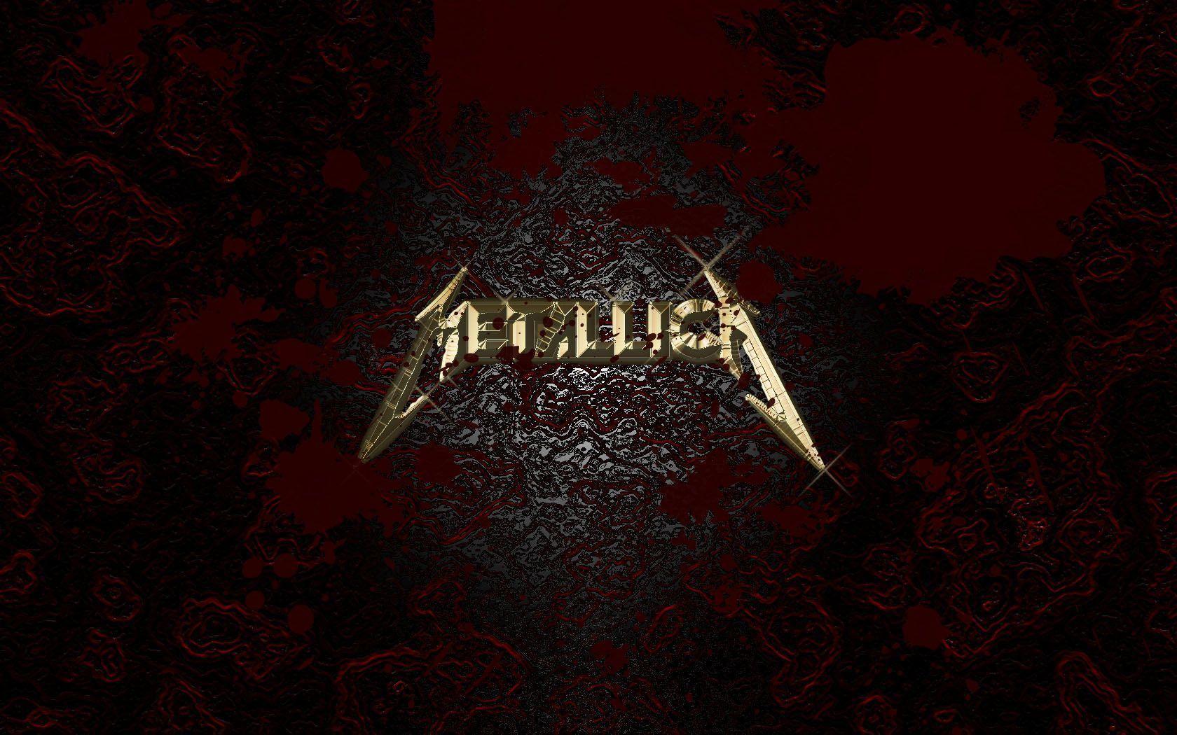 Metallica Logo Wallpapers Wallpaper Cave