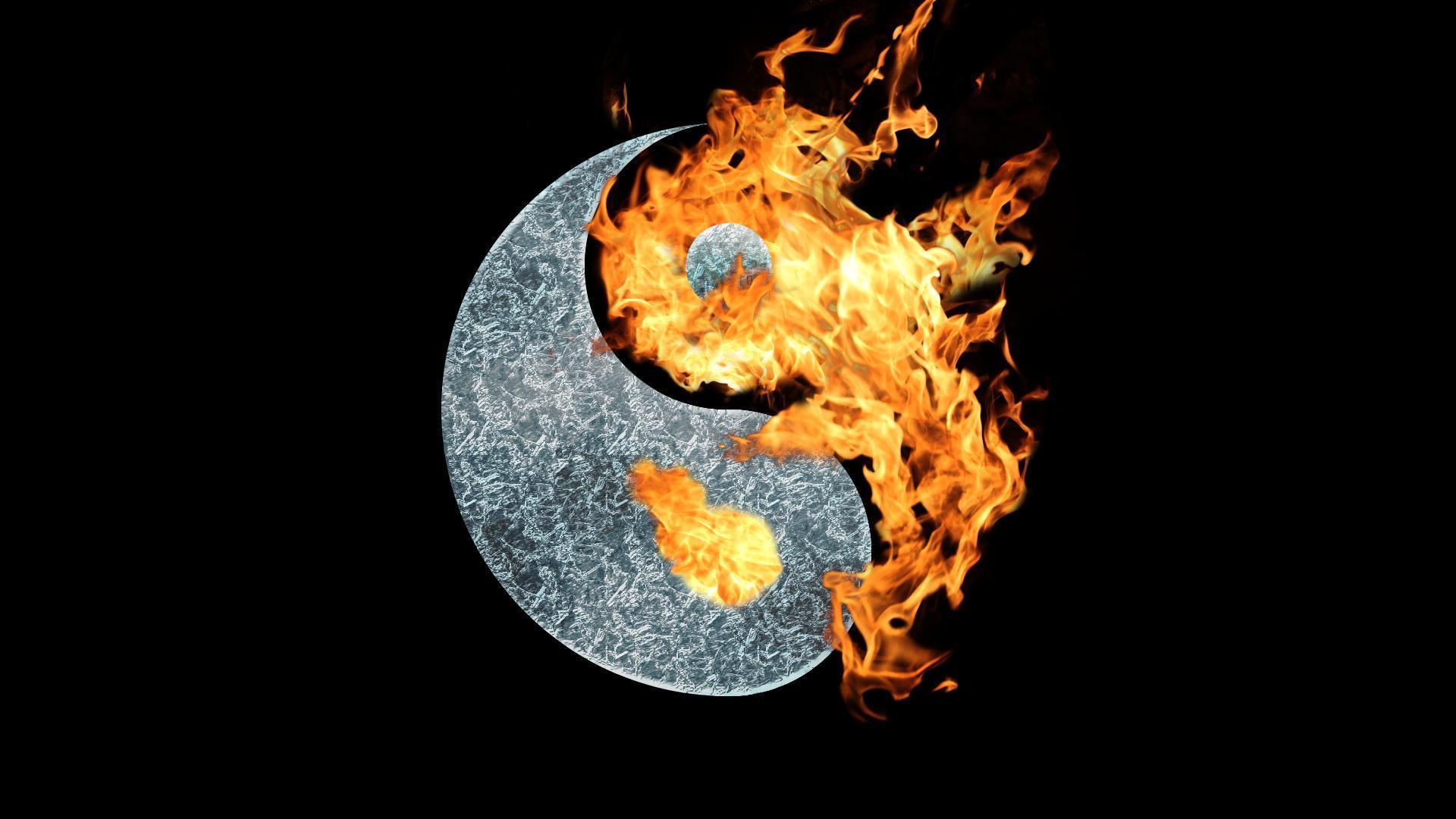 Ying Yang Wallpapers Wallpaper Cave