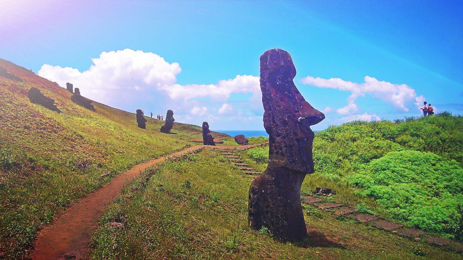 Easter Island Wallpapers Wallpaper Cave