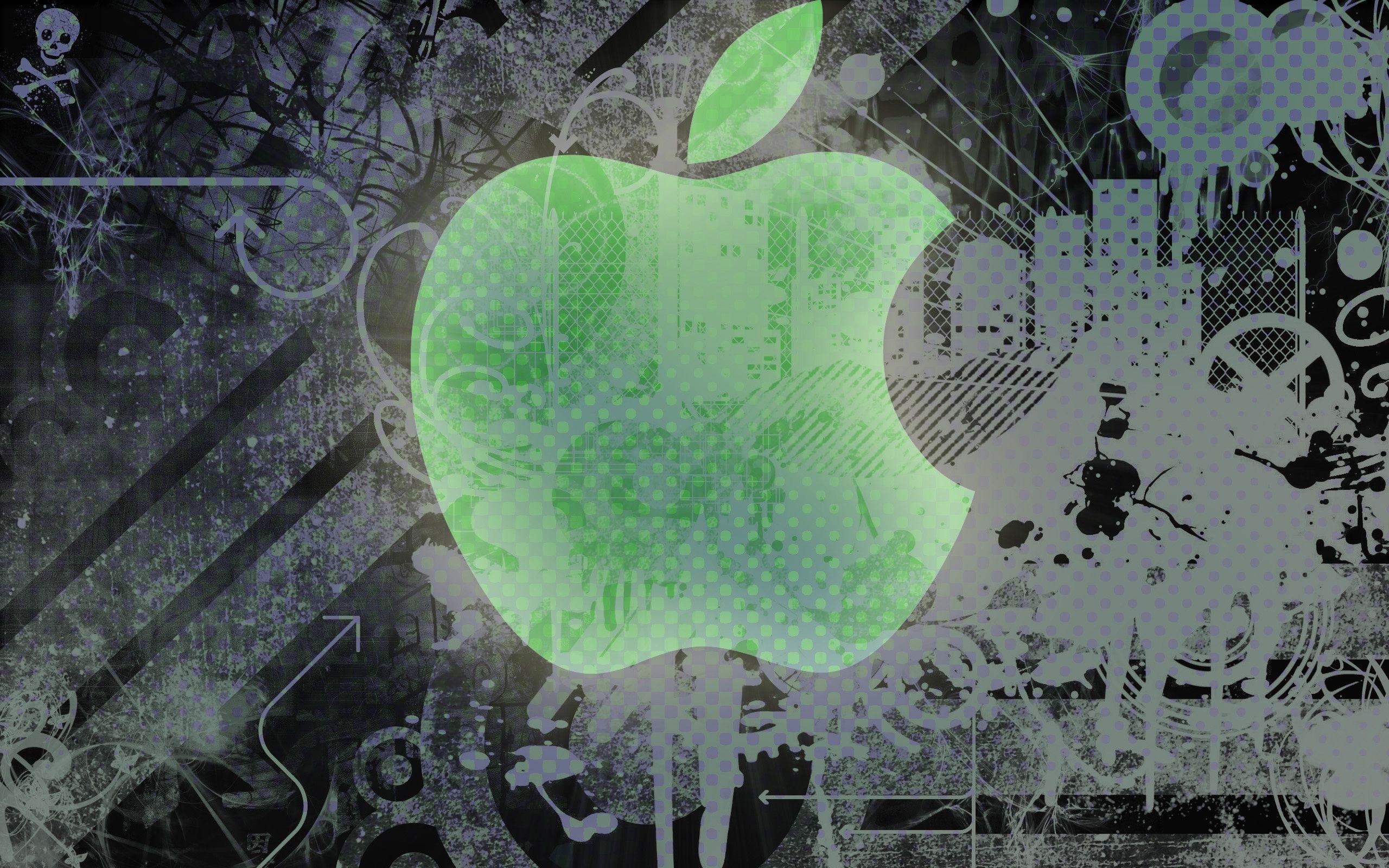 Apple Graffiti Wallpapers Wallpaper Cave