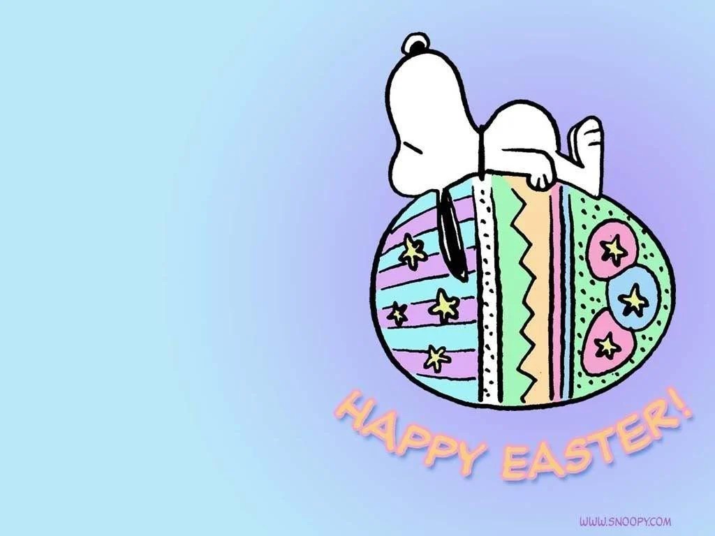 Peanuts Easter Wallpapers Wallpaper Cave