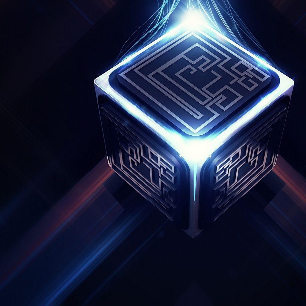 3D Cube Wallpapers Wallpaper Cave
