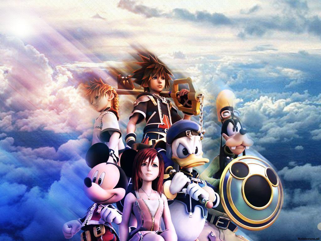 Kingdom Hearts 2 Backgrounds Wallpaper Cave