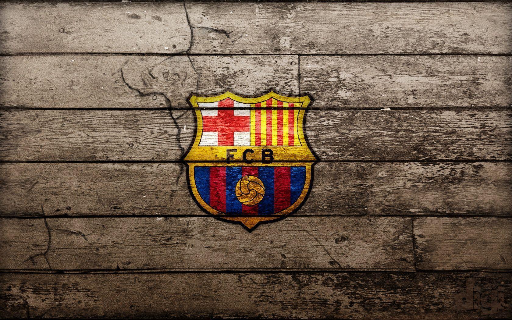 FC Barcelona Logo Wallpapers Wallpaper Cave