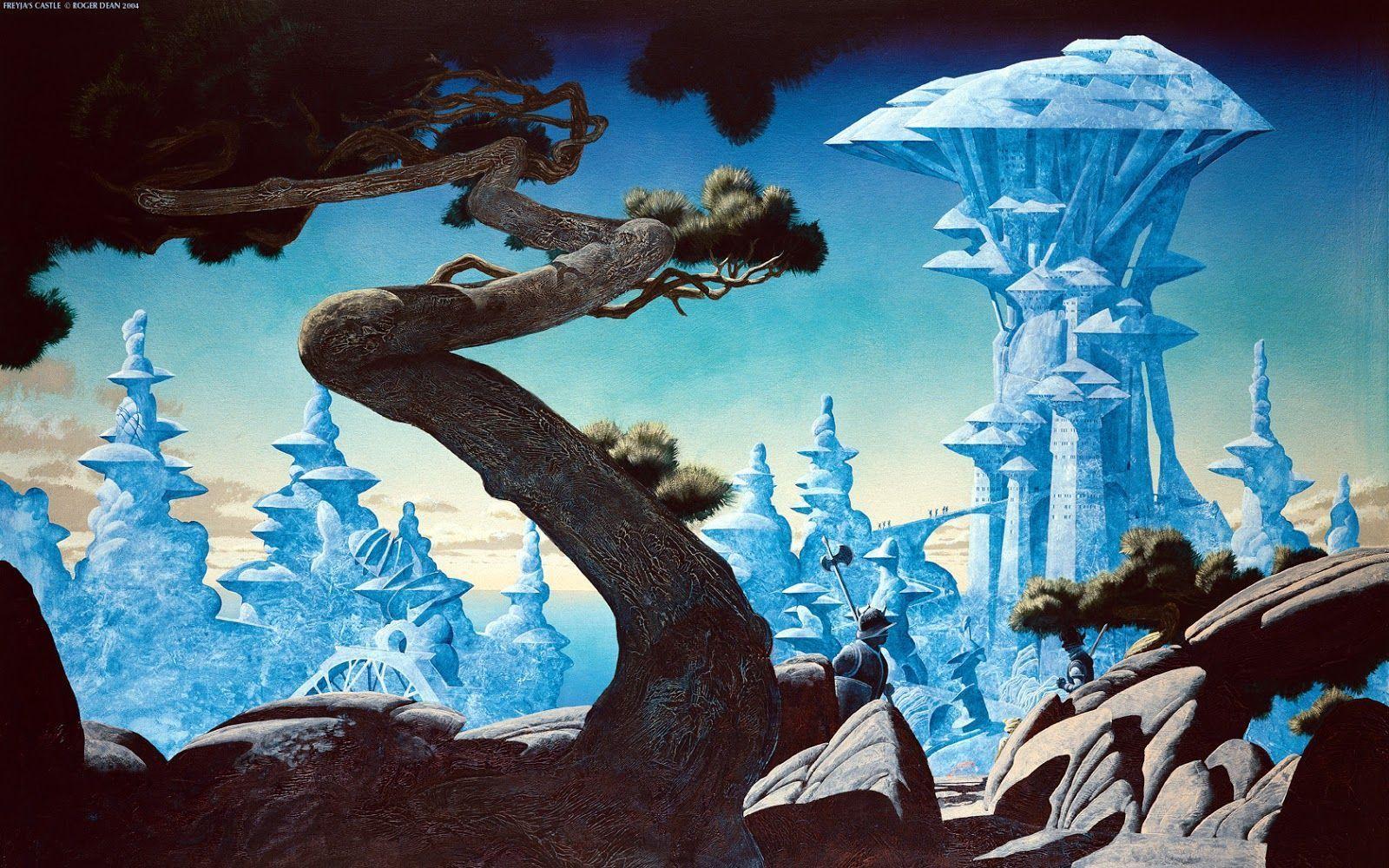 Roger Dean Wallpapers Wallpaper Cave