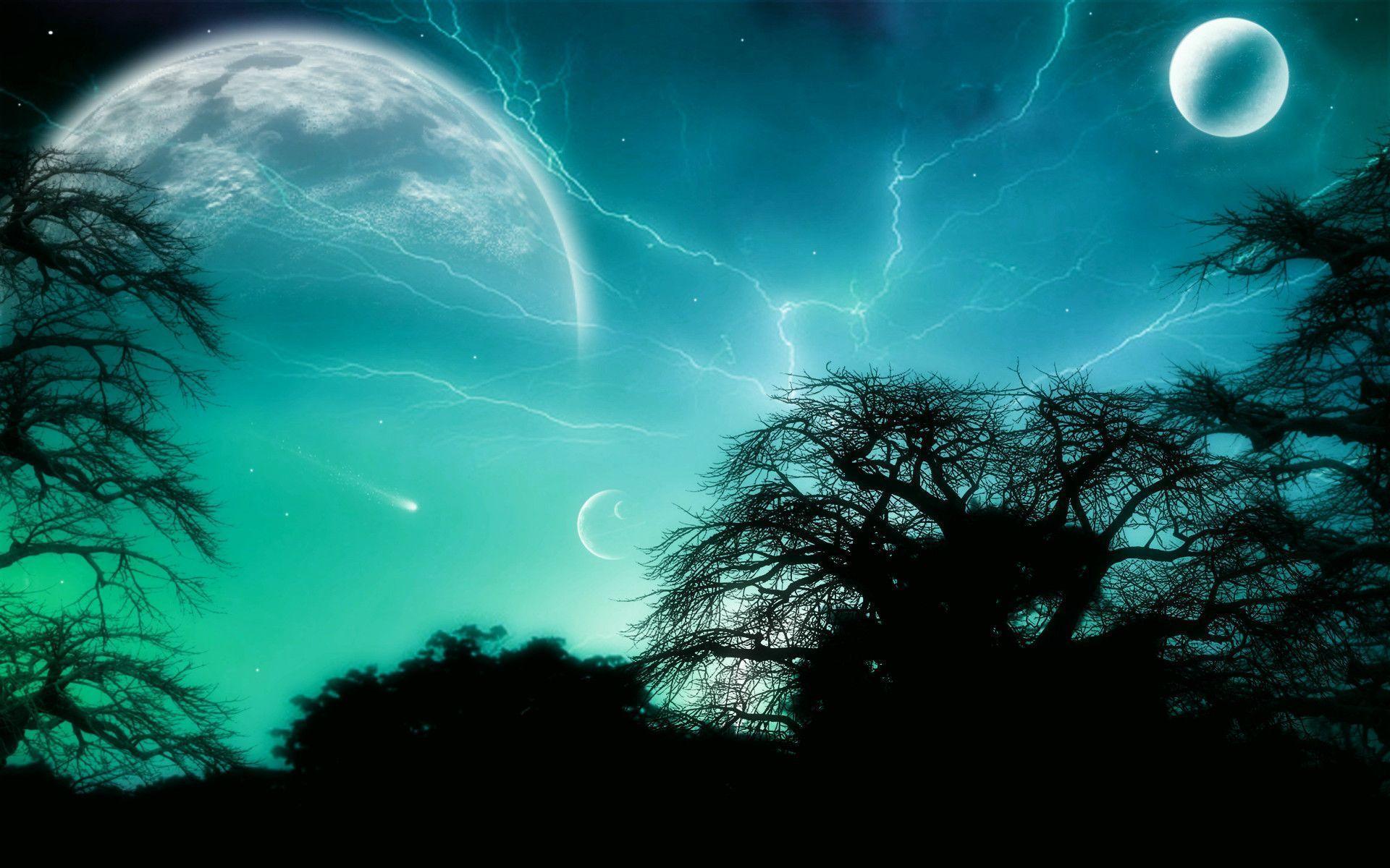 Night Sky Backgrounds Wallpaper Cave