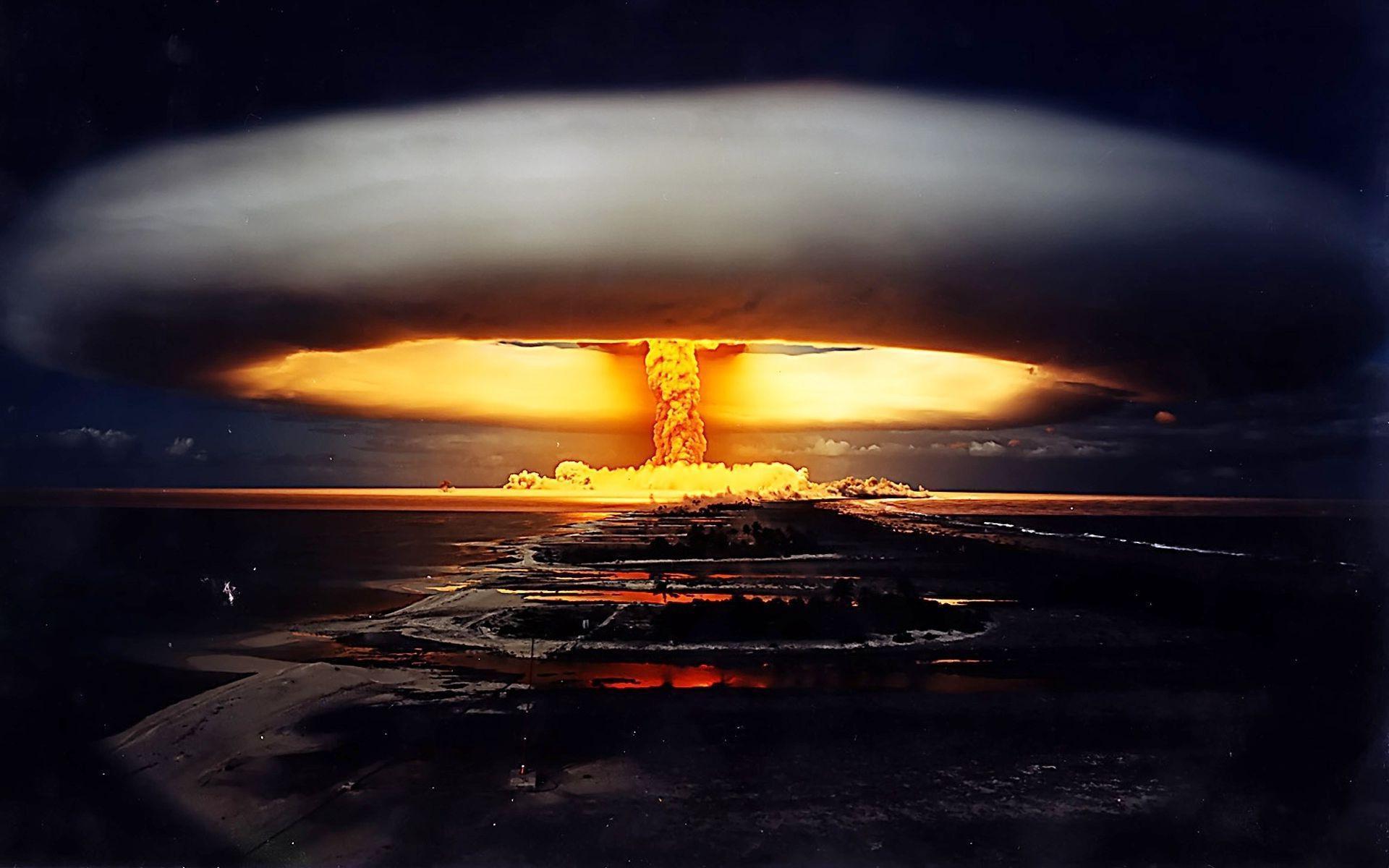 Nuclear Bomb Wallpapers Wallpaper Cave