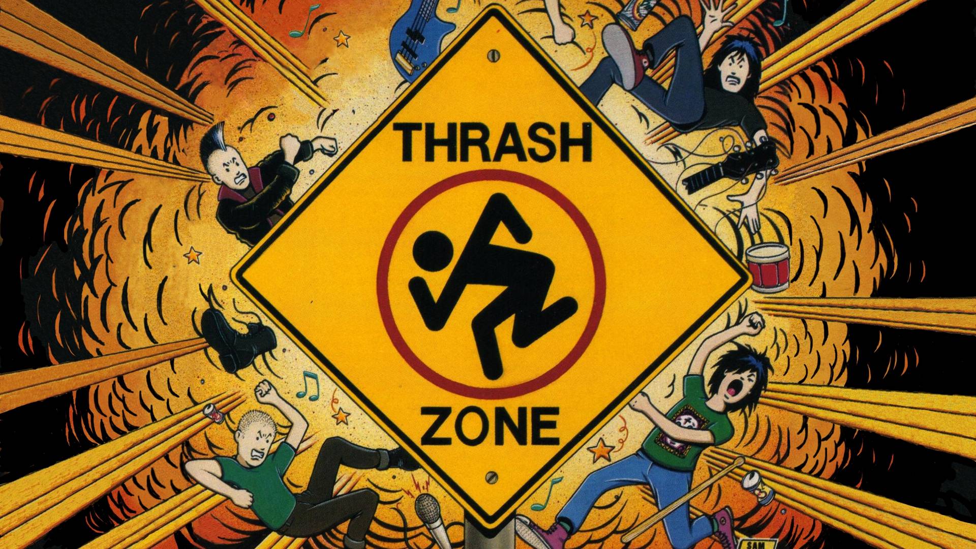 Thrash Metal Wallpapers Wallpaper Cave