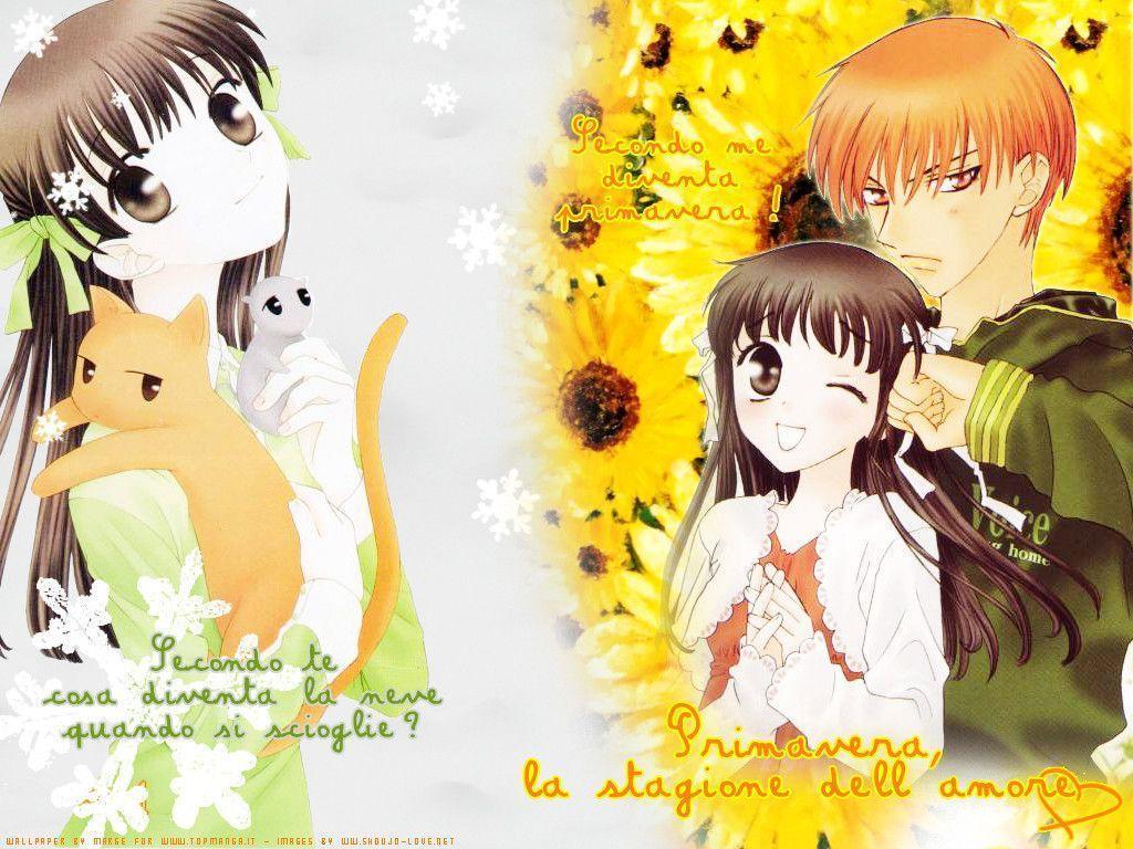Fruits Basket Wallpapers Wallpaper Cave