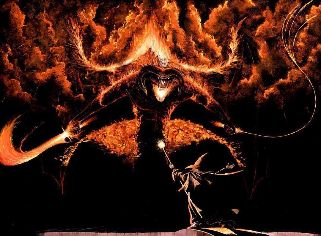Balrog Wallpapers Wallpaper Cave