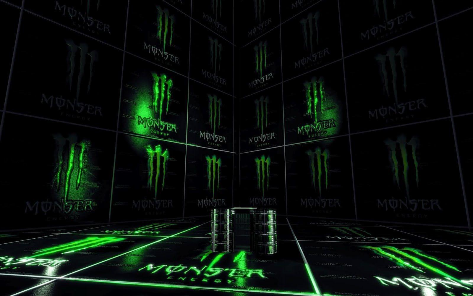 Monster Energy Drink Backgrounds Wallpaper Cave