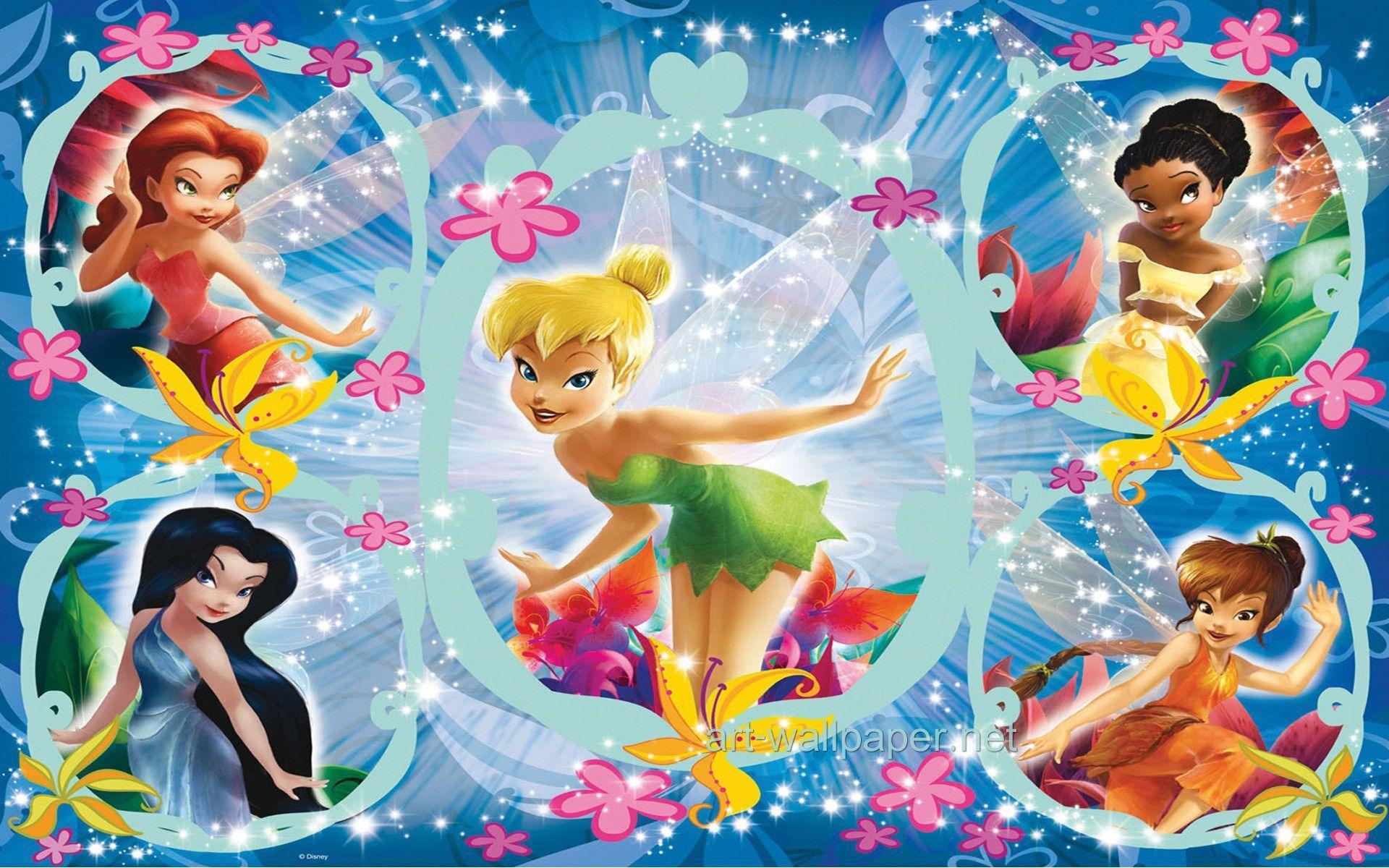 Tinkerbell Wallpapers For Desktop Wallpaper Cave