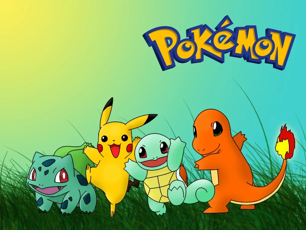 Original Pokemon Wallpapers Wallpaper Cave