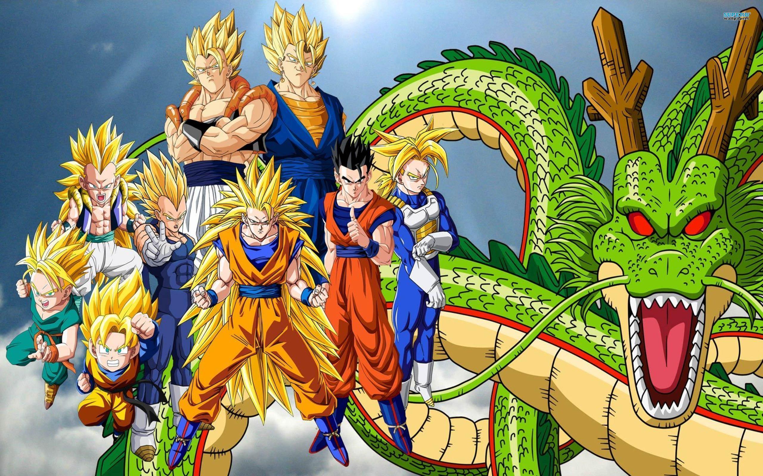 Dragon Ball Z Kai Wallpapers Wallpaper Cave