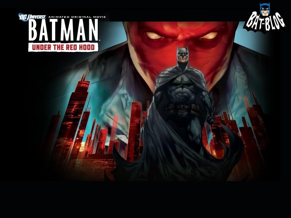 Batman Under The Red Hood Wallpapers Wallpaper Cave