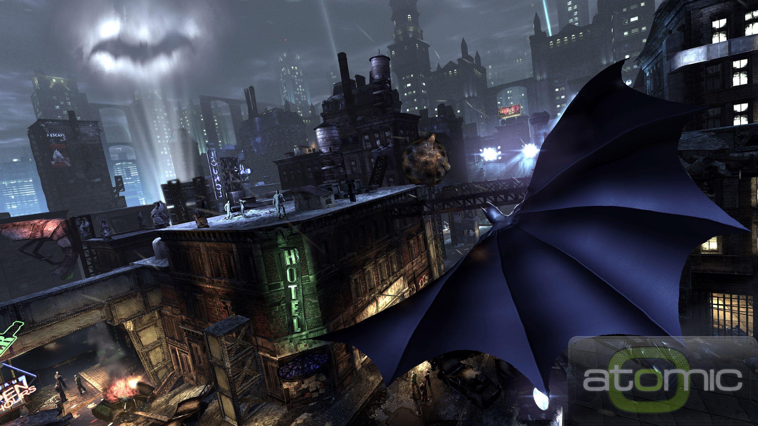 Gotham City Backgrounds Wallpaper Cave