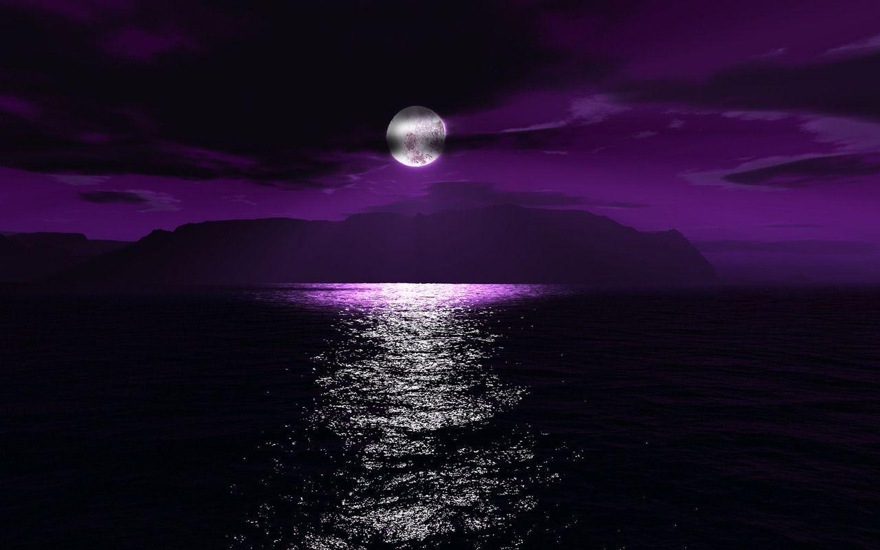 Moonlight Backgrounds Wallpaper Cave