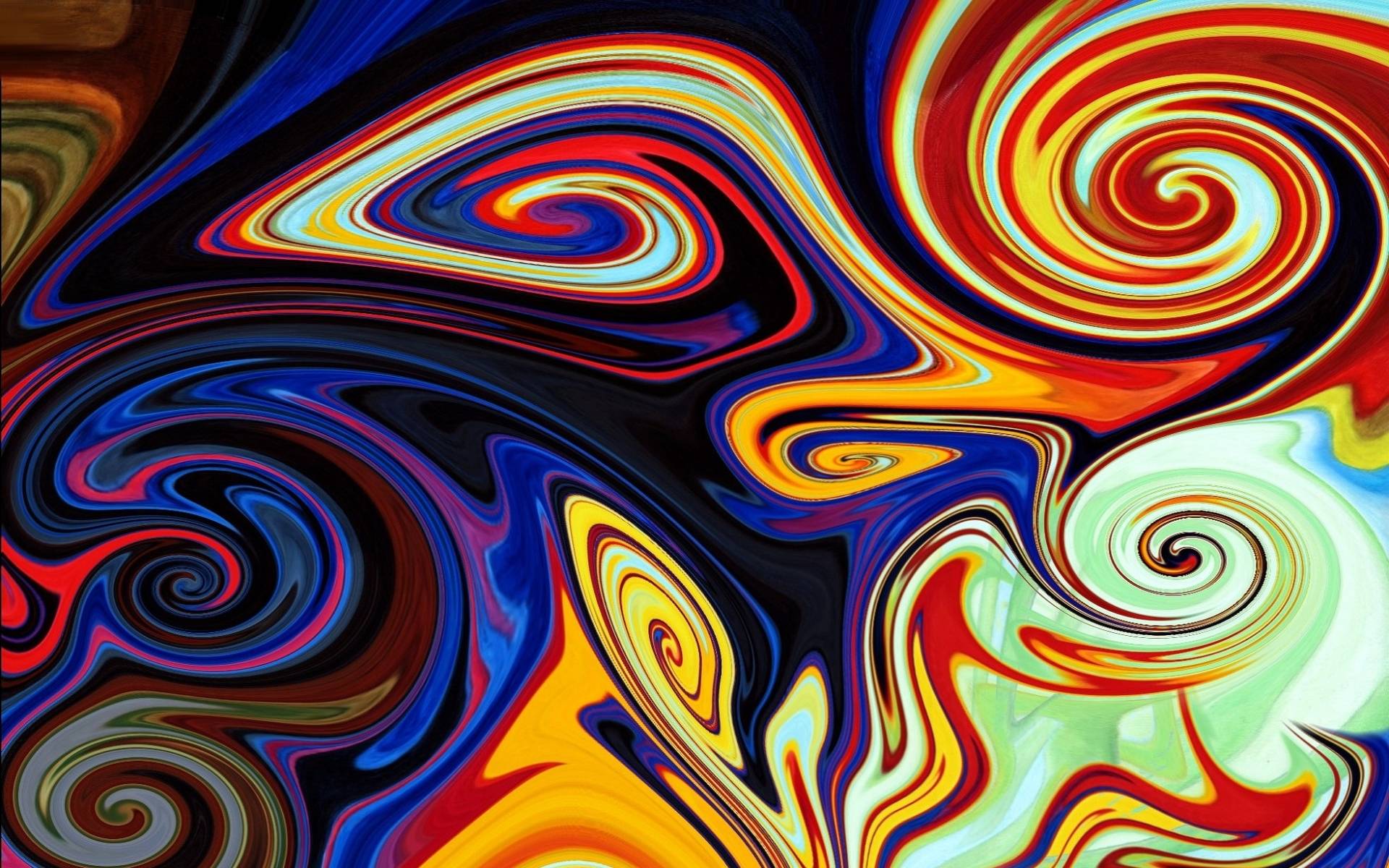 Trippy Computer Wallpapers Wallpaper Cave