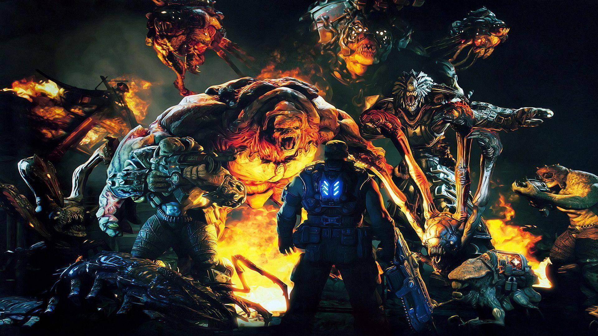 Gears Of War 3 Wallpapers HD Wallpaper Cave