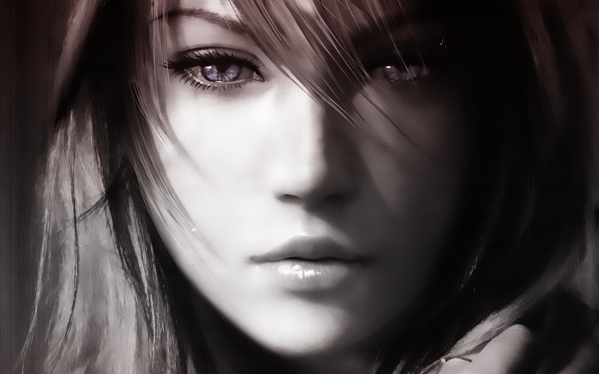 Lightning Final Fantasy Wallpapers Wallpaper Cave