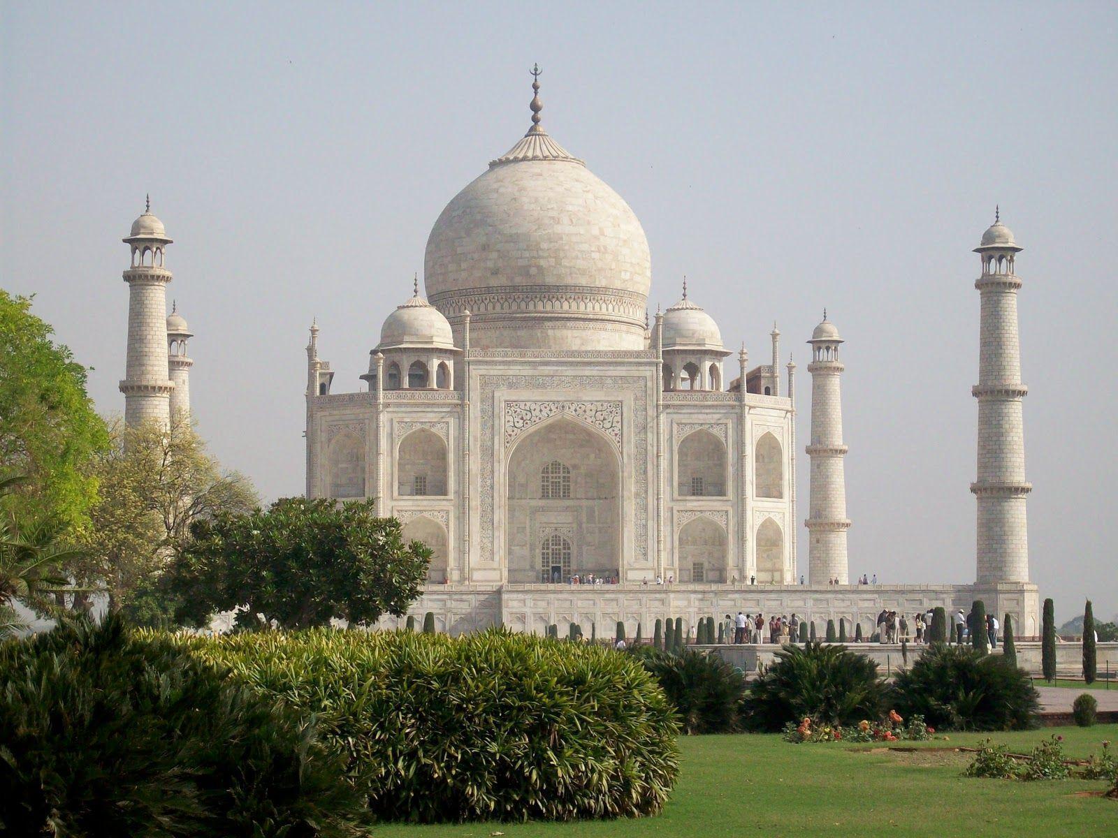 Taj Mahal Wallpapers Wallpaper Cave