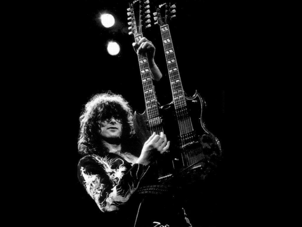Jimmy Page Wallpapers Wallpaper Cave