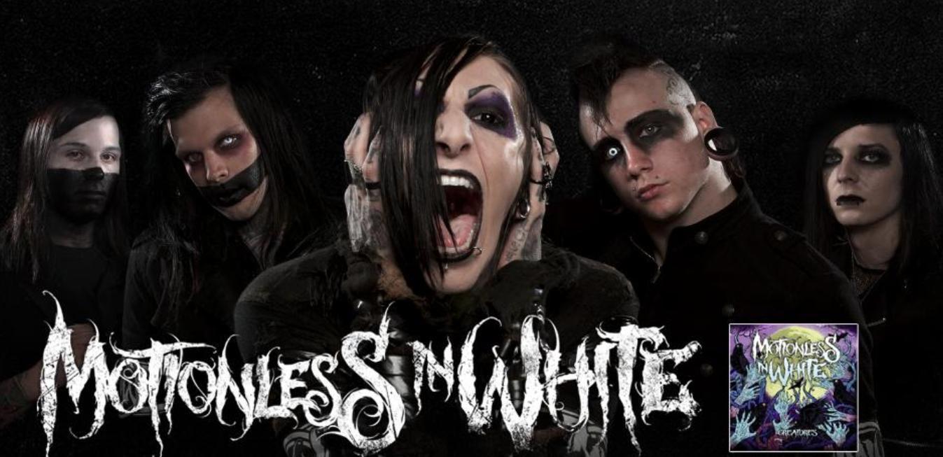 Lockscreen Motionless In White Wallpaper Motionless In White