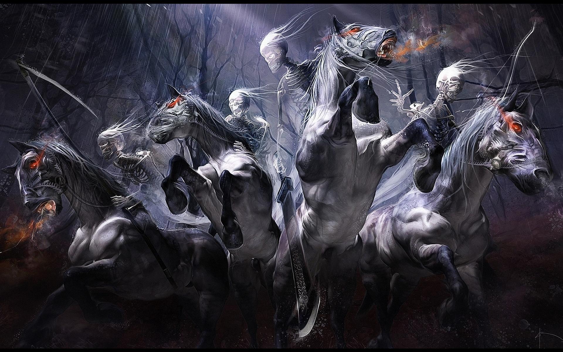 Four Horsemen Wallpapers Wallpaper Cave