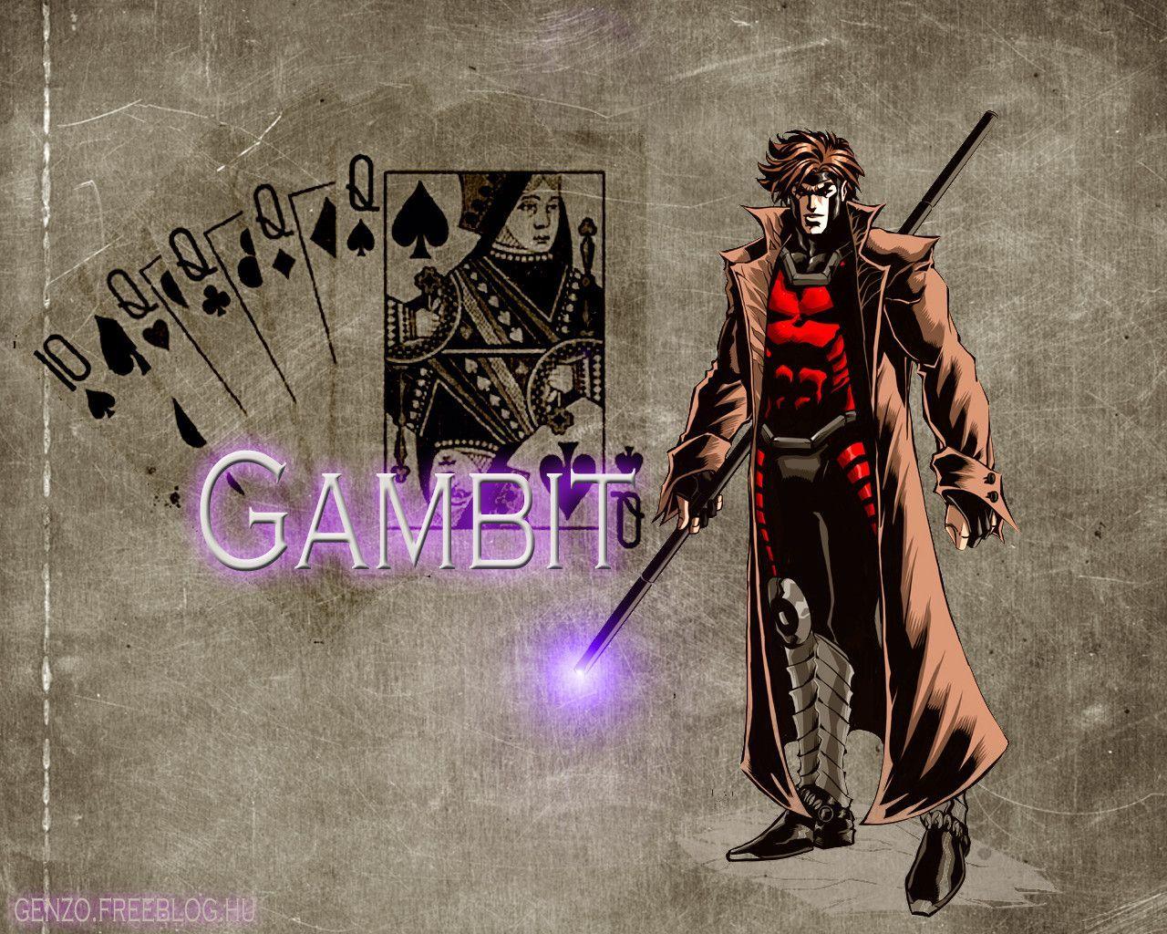 Gambit Wallpapers Wallpaper Cave