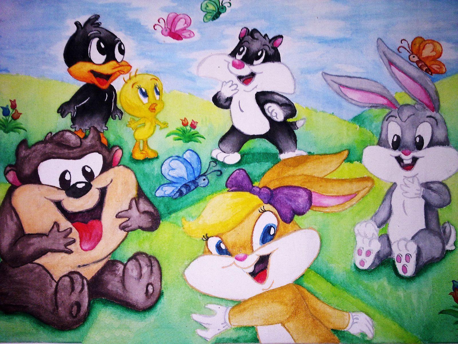 Baby Looney Tunes Wallpapers Wallpaper Cave