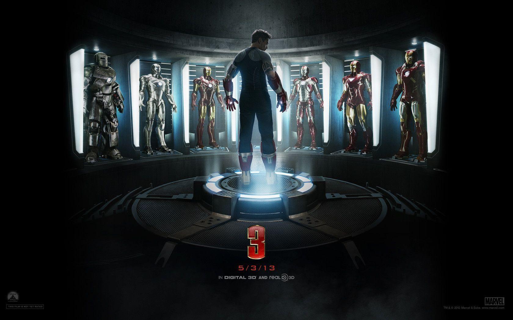 HD Wallpapers Iron Man 3 Wallpaper Cave