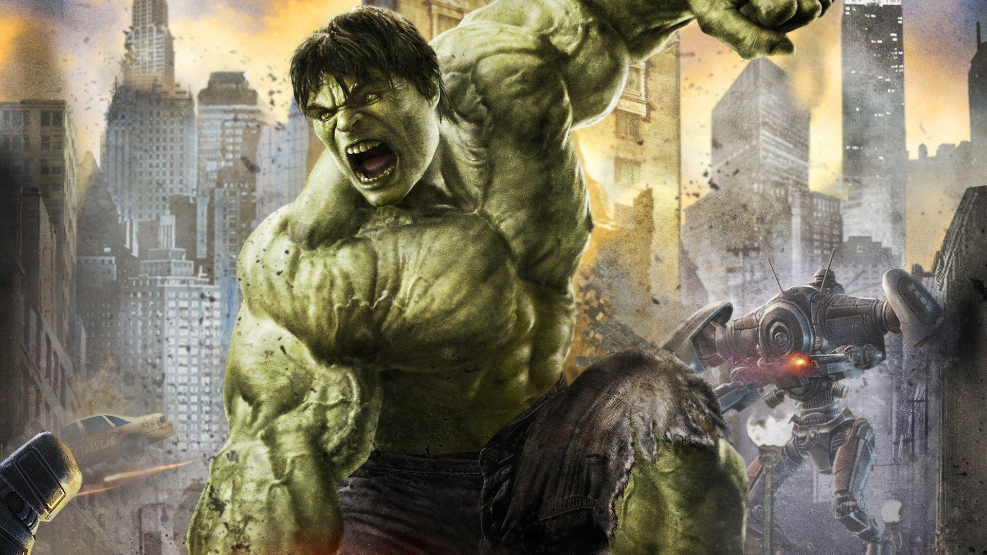 The Incredible Hulk Wallpapers Wallpaper Cave