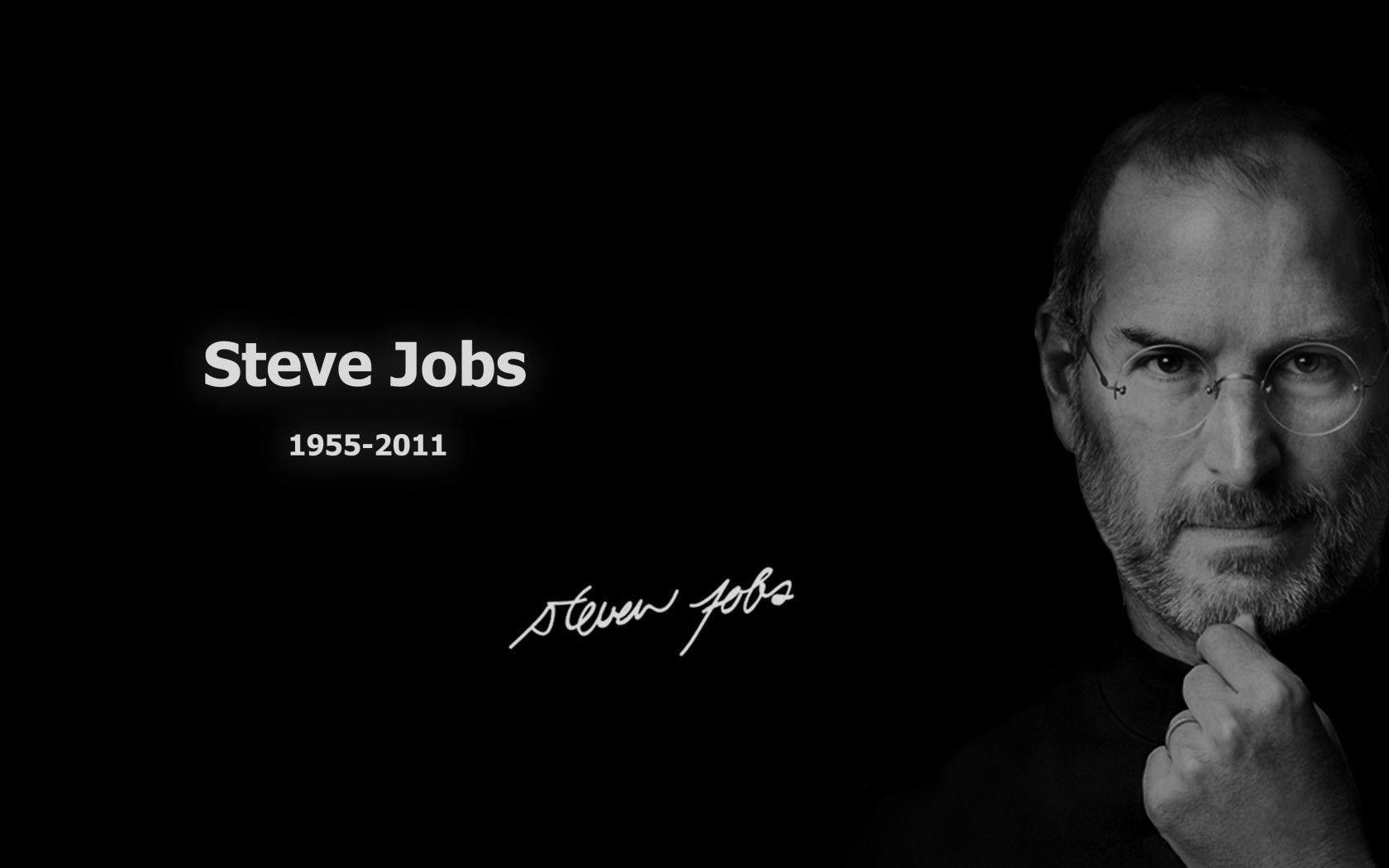 Steve Jobs Wallpapers Wallpaper Cave