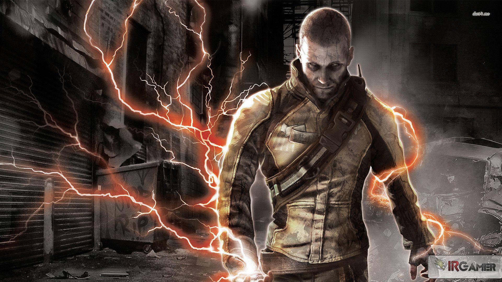 Infamous 2 Wallpapers Wallpaper Cave