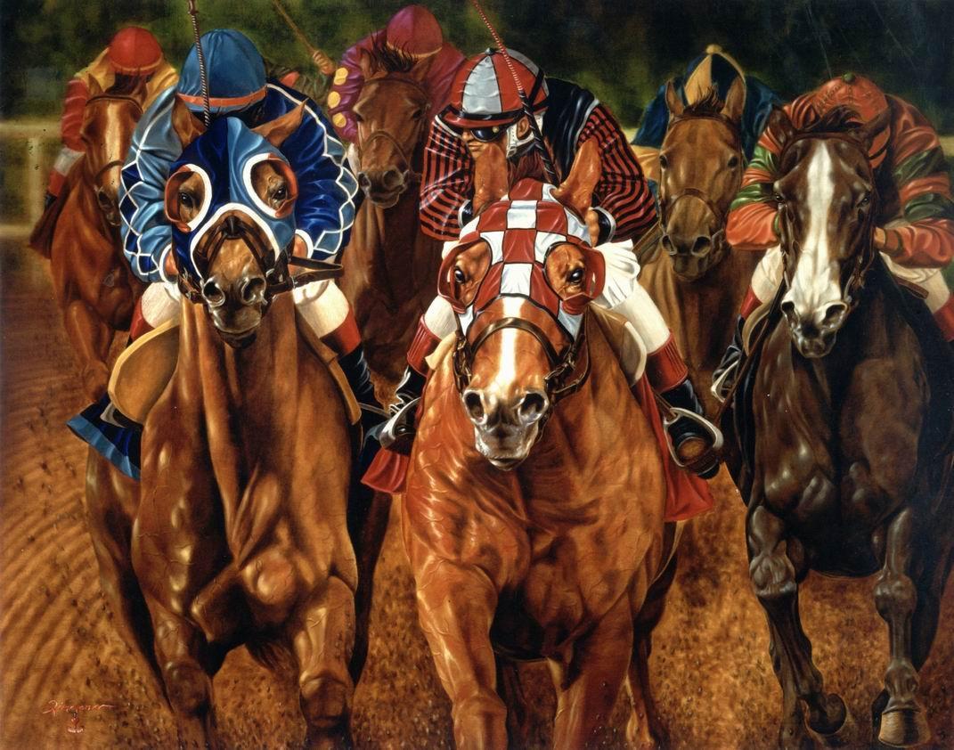 Horse Racing Wallpapers Wallpaper Cave