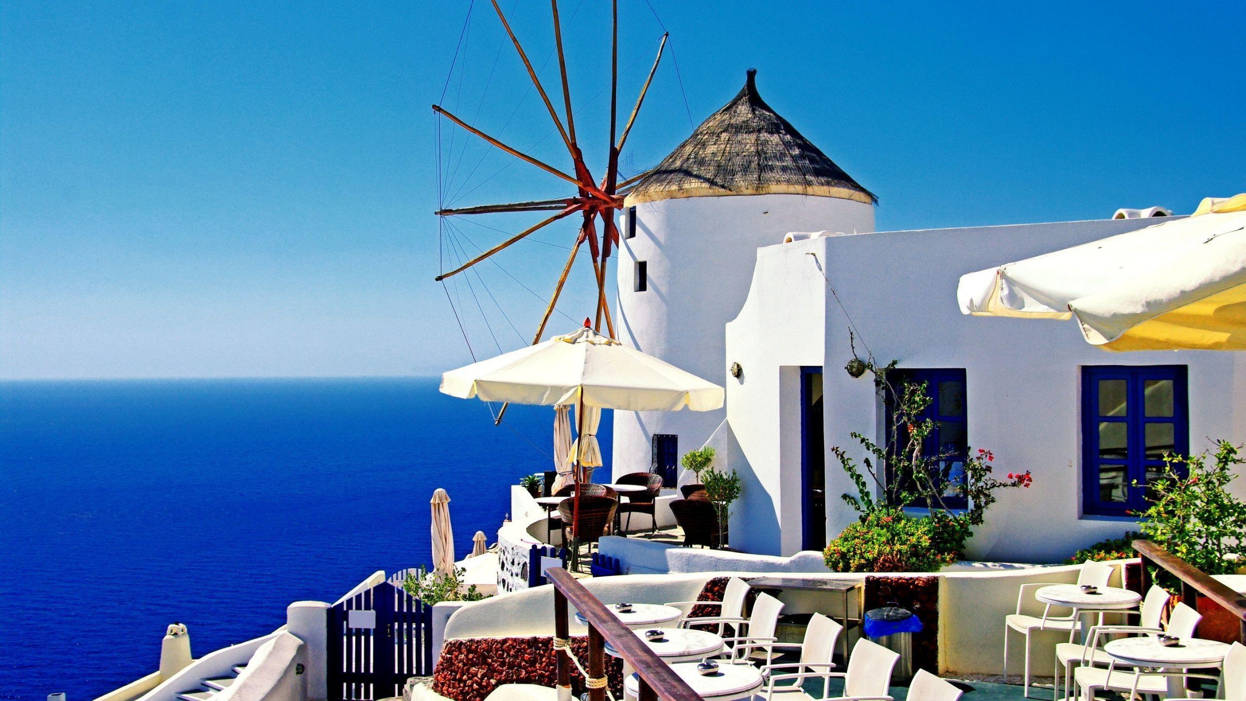 Santorini Wallpapers Wallpaper Cave