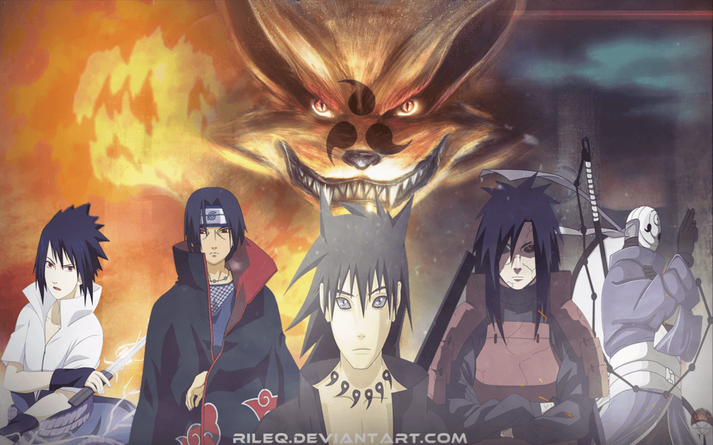 Uchiha Clan Wallpapers Wallpaper Cave