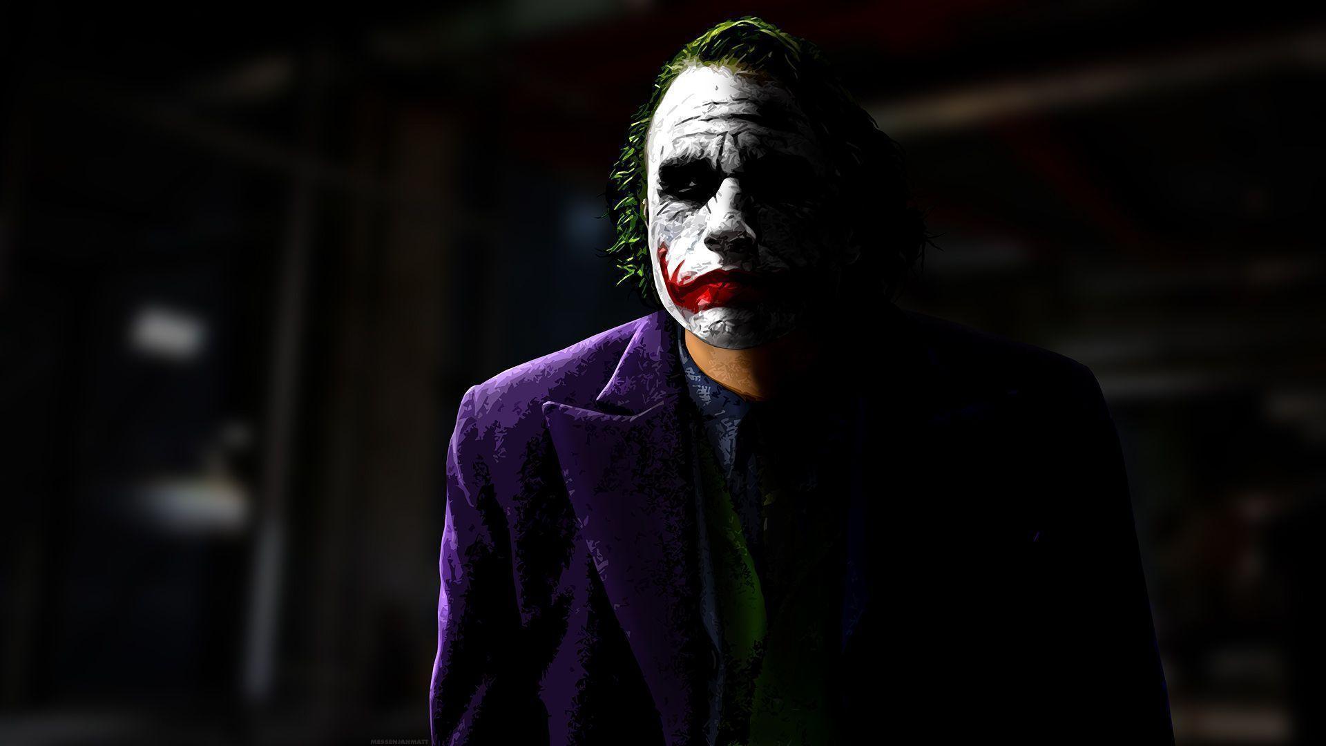 Dark Knight Joker Wallpapers Wallpaper Cave