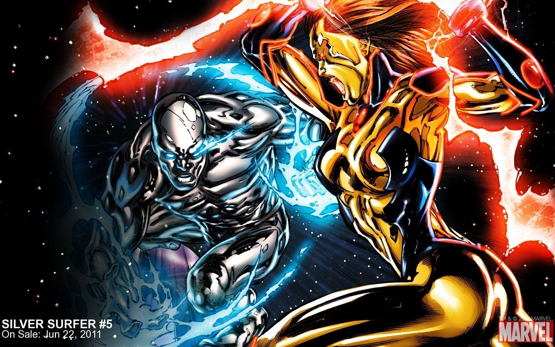 Silver Surfer Wallpapers Wallpaper Cave