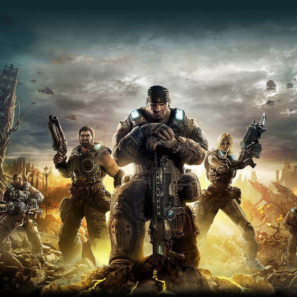 Gears Of War 3 Wallpapers Wallpaper Cave