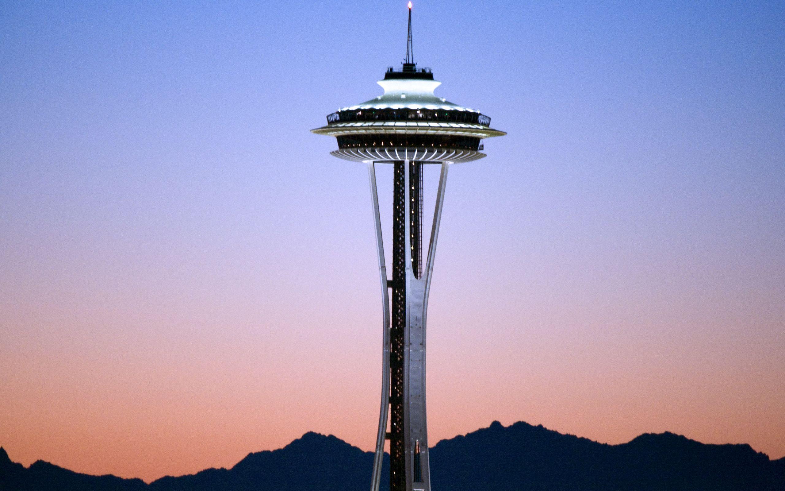 Space Needle Wallpapers Wallpaper Cave