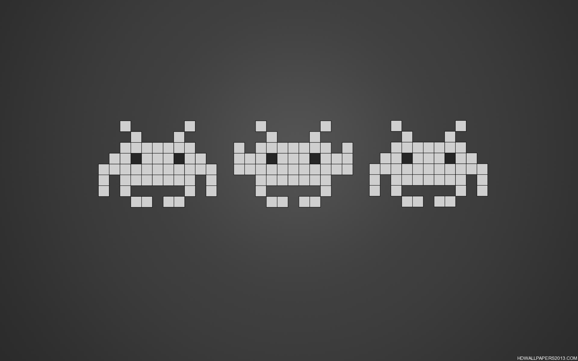 Space Invaders Wallpapers Wallpaper Cave