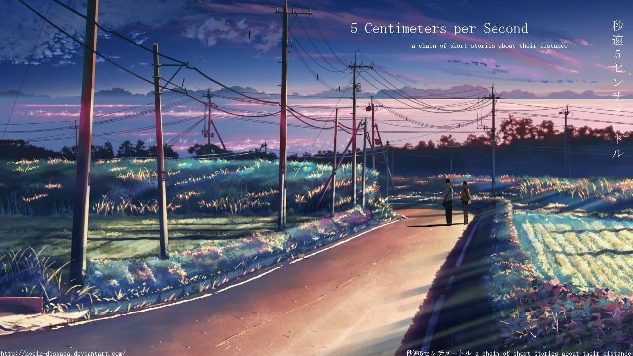 5 Centimeters Per Second Wallpapers Wallpaper Cave
