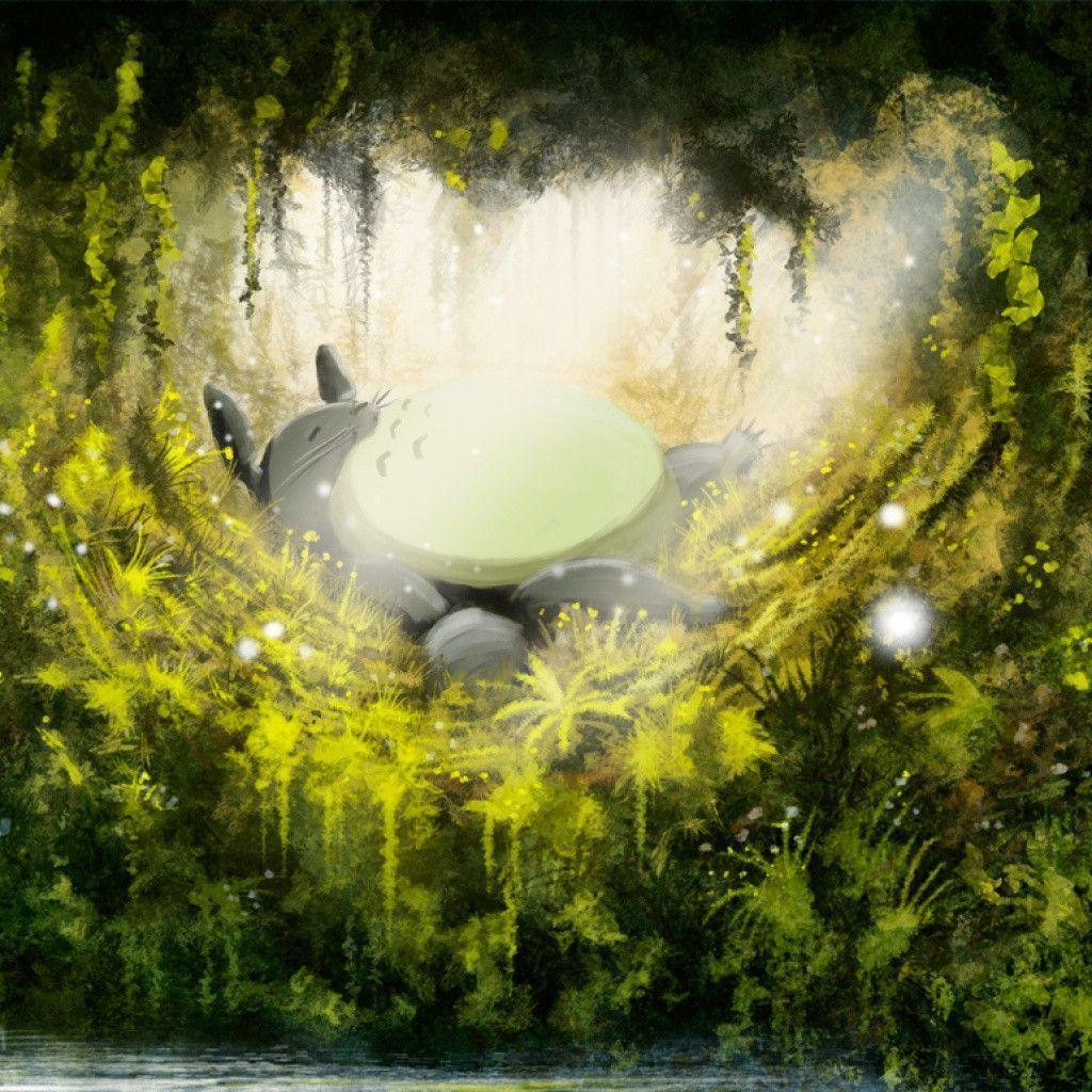 My Neighbor Totoro Wallpapers Wallpaper Cave