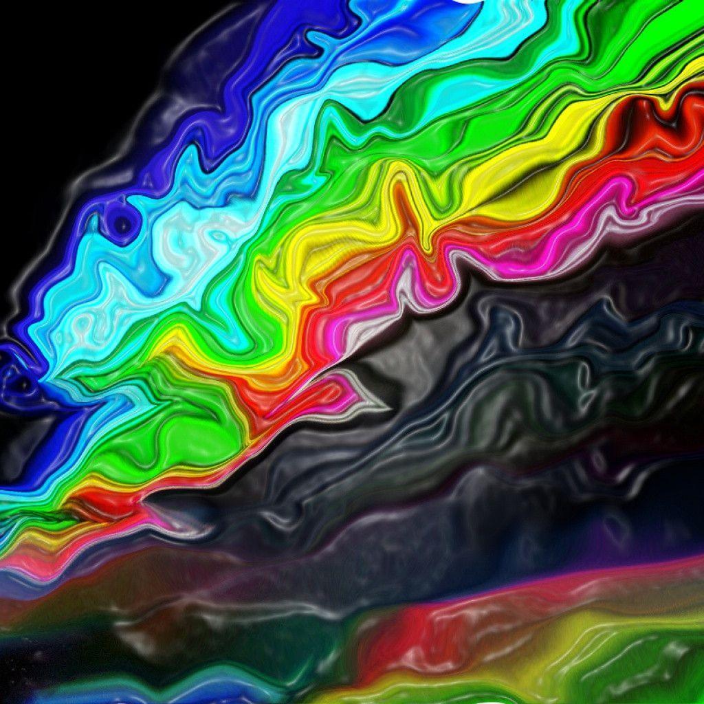 Colorful Trippy Wallpapers Wallpaper Cave