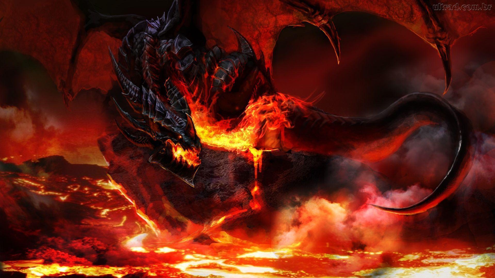 Deathwing Wallpapers Wallpaper Cave