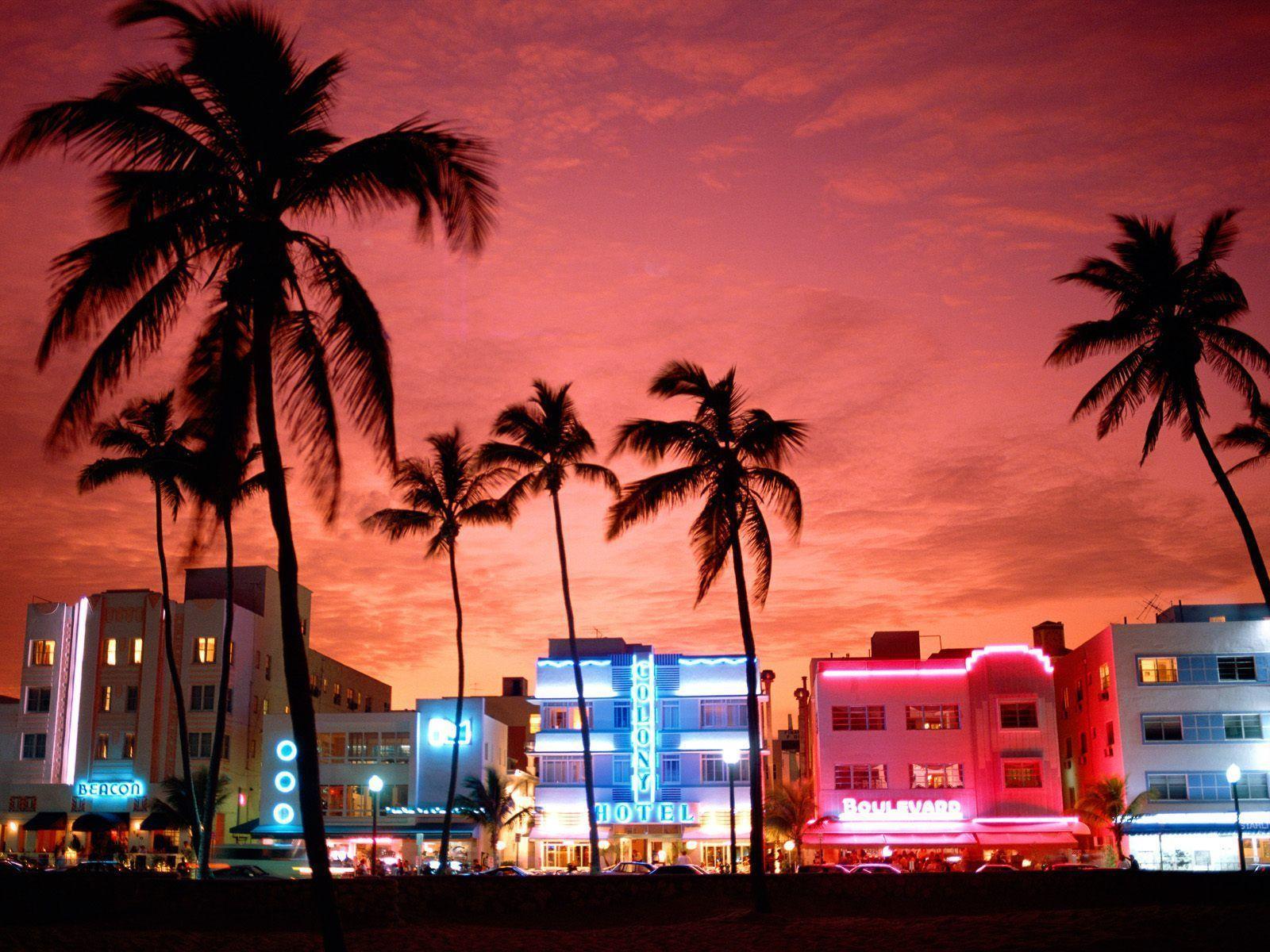Miami South Beach Wallpapers Wallpaper Cave